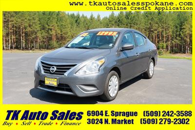 2018 Nissan Versa SV   - Photo 1 - Spokane, WA 99212