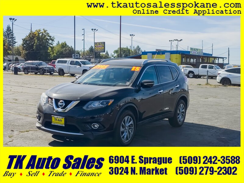 2015 Nissan Rogue