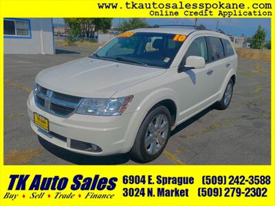2010 Dodge Journey R/T   - Photo 1 - Spokane, WA 99212