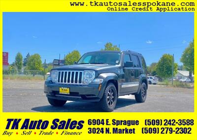 2011 Jeep Liberty Limited   - Photo 1 - Spokane, WA 99212