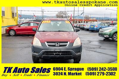 2003 Honda CR-V LX   - Photo 2 - Spokane, WA 99212