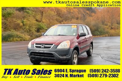 2003 Honda CR-V LX   - Photo 1 - Spokane, WA 99212