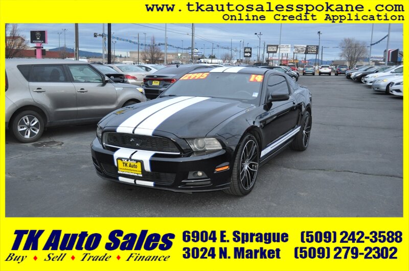 2014 Ford Mustang V6's photo