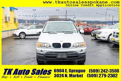 2001 BMW X5 3.0i   - Photo 2 - Spokane, WA 99212