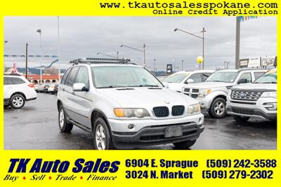 2001 BMW X5 3.0i   - Photo 3 - Spokane, WA 99212