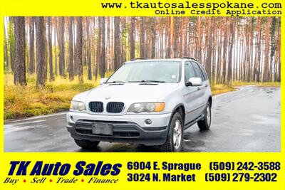 2001 BMW X5 3.0i  