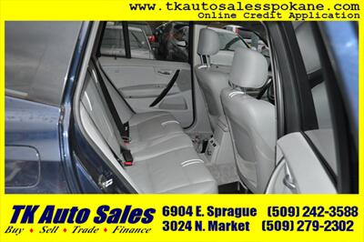 2007 BMW X3 3.0si   - Photo 12 - Spokane, WA 99212