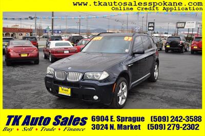 2007 BMW X3 3.0si   - Photo 1 - Spokane, WA 99212