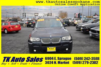 2007 BMW X3 3.0si   - Photo 2 - Spokane, WA 99212