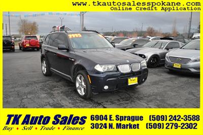 2007 BMW X3 3.0si   - Photo 3 - Spokane, WA 99212