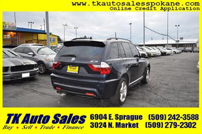 2007 BMW X3 3.0si   - Photo 5 - Spokane, WA 99212