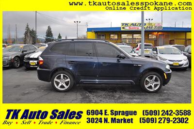 2007 BMW X3 3.0si   - Photo 4 - Spokane, WA 99212