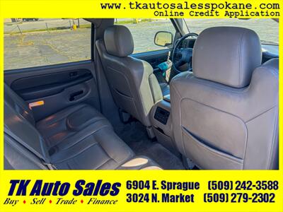 2003 Chevrolet Suburban 1500 LS - Photo 10 - Spokane, WA 99212