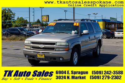 2003 Chevrolet Suburban 1500 LS - Photo 3 - Spokane, WA 99212