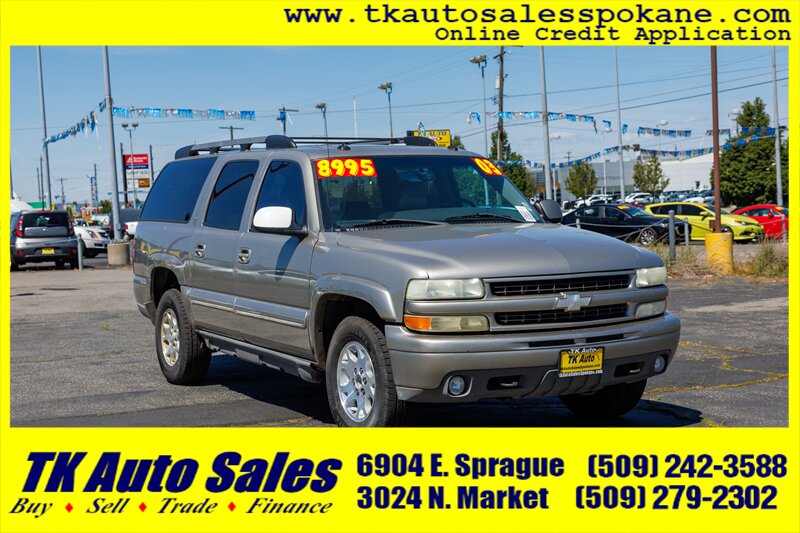 2003 Chevrolet Suburban 1500 LS   - Photo 1 - Spokane, WA 99212