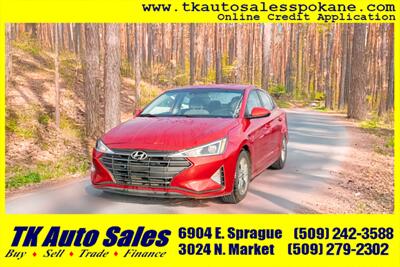 2020 Hyundai ELANTRA SEL   - Photo 1 - Spokane, WA 99212