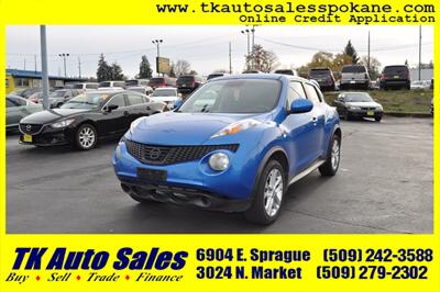 2011 Nissan JUKE S - Photo 1 - Spokane, WA 99212