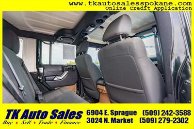 2012 Jeep Wrangler Unlimited Sahara   - Photo 13 - Spokane, WA 99212