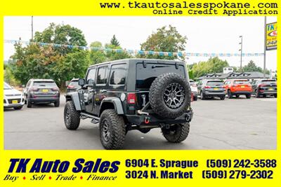 2012 Jeep Wrangler Unlimited Sahara   - Photo 7 - Spokane, WA 99212
