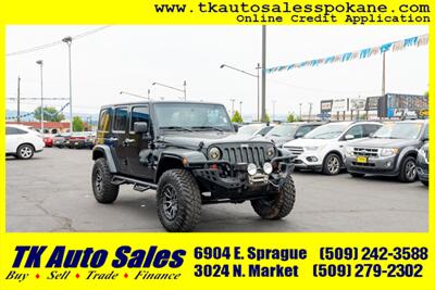 2012 Jeep Wrangler Unlimited Sahara   - Photo 3 - Spokane, WA 99212