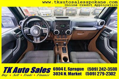 2012 Jeep Wrangler Unlimited Sahara   - Photo 10 - Spokane, WA 99212