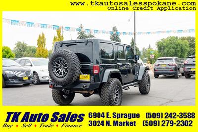 2012 Jeep Wrangler Unlimited Sahara   - Photo 5 - Spokane, WA 99212
