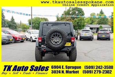 2012 Jeep Wrangler Unlimited Sahara   - Photo 6 - Spokane, WA 99212