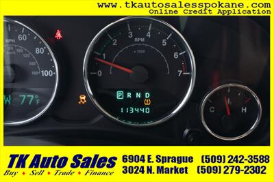 2012 Jeep Wrangler Unlimited Sahara   - Photo 14 - Spokane, WA 99212