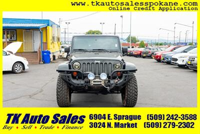2012 Jeep Wrangler Unlimited Sahara   - Photo 2 - Spokane, WA 99212