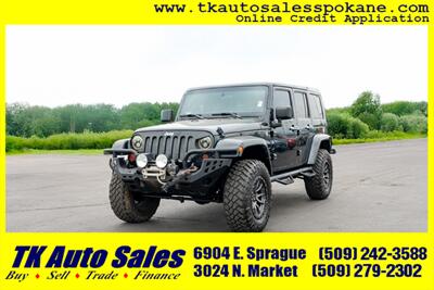 2012 Jeep Wrangler Unlimited Sahara   - Photo 1 - Spokane, WA 99212