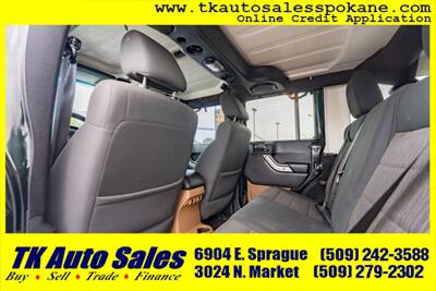 2012 Jeep Wrangler Unlimited Sahara   - Photo 12 - Spokane, WA 99212