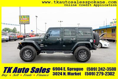 2012 Jeep Wrangler Unlimited Sahara   - Photo 8 - Spokane, WA 99212