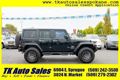 2012 Jeep Wrangler Unlimited Sahara   - Photo 4 - Spokane, WA 99212