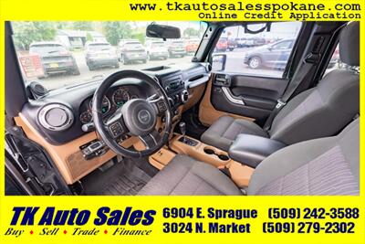 2012 Jeep Wrangler Unlimited Sahara   - Photo 9 - Spokane, WA 99212