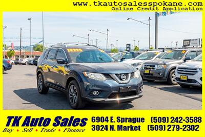 2016 Nissan Rogue SL   - Photo 3 - Spokane, WA 99212