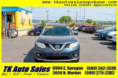 2016 Nissan Rogue SL   - Photo 2 - Spokane, WA 99212