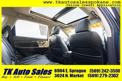 2016 Nissan Rogue SL   - Photo 13 - Spokane, WA 99212
