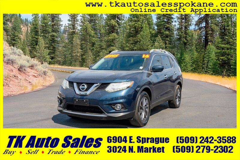 2016 Nissan Rogue SL  