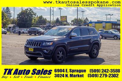 2015 Jeep Grand Cherokee Limited - Photo 1 - Spokane, WA 99212