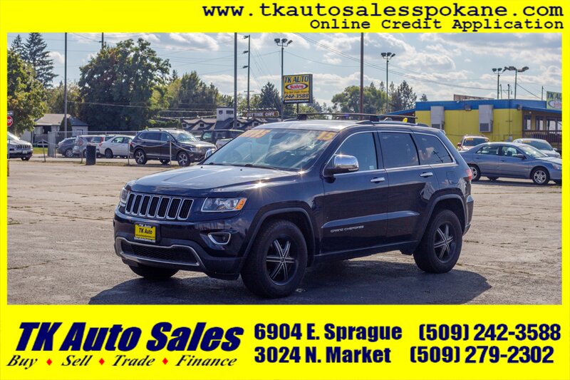 2015 Jeep Grand Cherokee Limited   - Photo 1 - Spokane, WA 99212