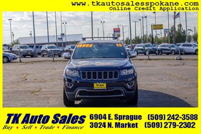 2015 Jeep Grand Cherokee Limited - Photo 3 - Spokane, WA 99212