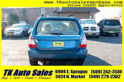 2007 Subaru Forester 2.5 X   - Photo 6 - Spokane, WA 99212