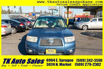 2007 Subaru Forester 2.5 X   - Photo 2 - Spokane, WA 99212