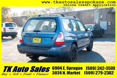 2007 Subaru Forester 2.5 X   - Photo 5 - Spokane, WA 99212