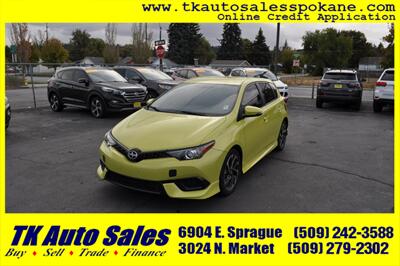 2016 Scion iM Hatchback