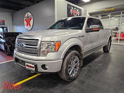 2012 Ford F-150 Platinum   - Photo 1 - Bismarck, ND 58503