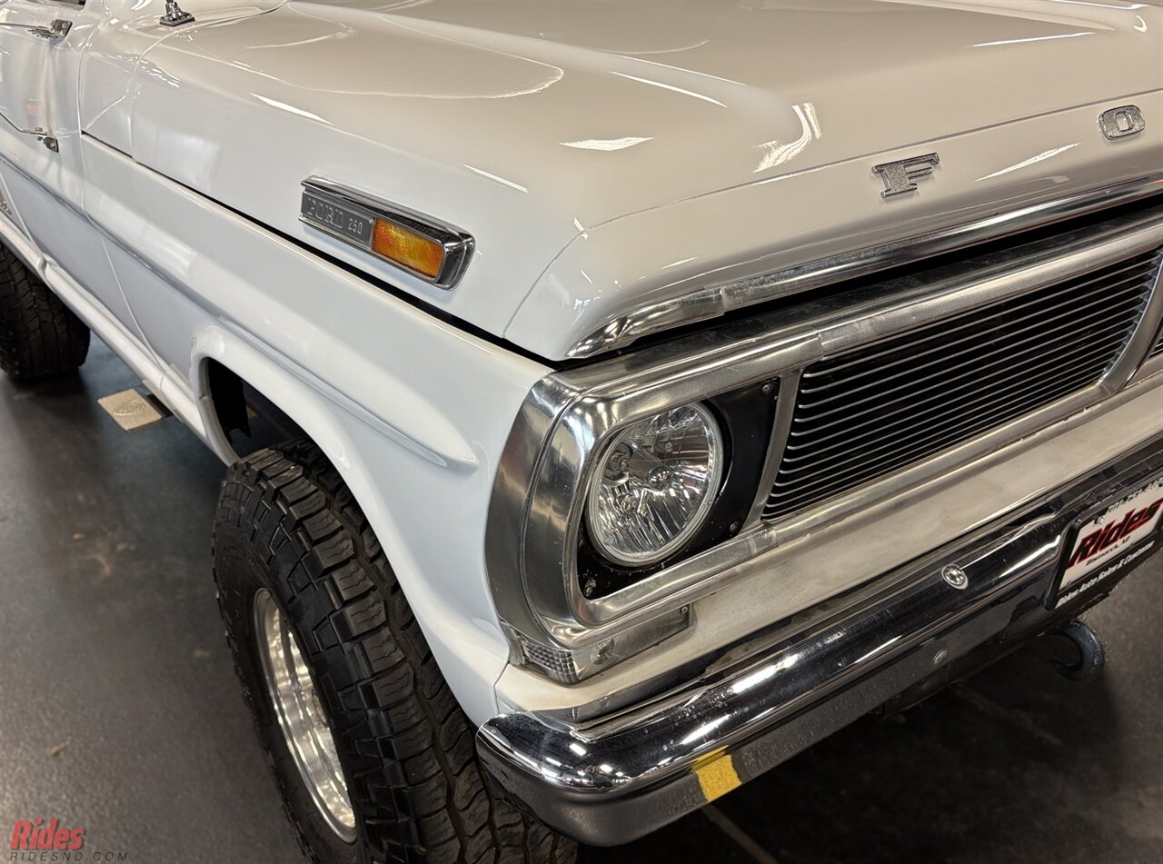 1971 Ford F-250 HIGHBOY   - Photo 34 - Bismarck, ND 58503