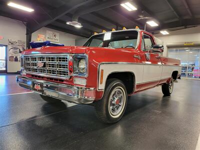 1977 Chevrolet Scottsdale   - Photo 1 - Bismarck, ND 58503