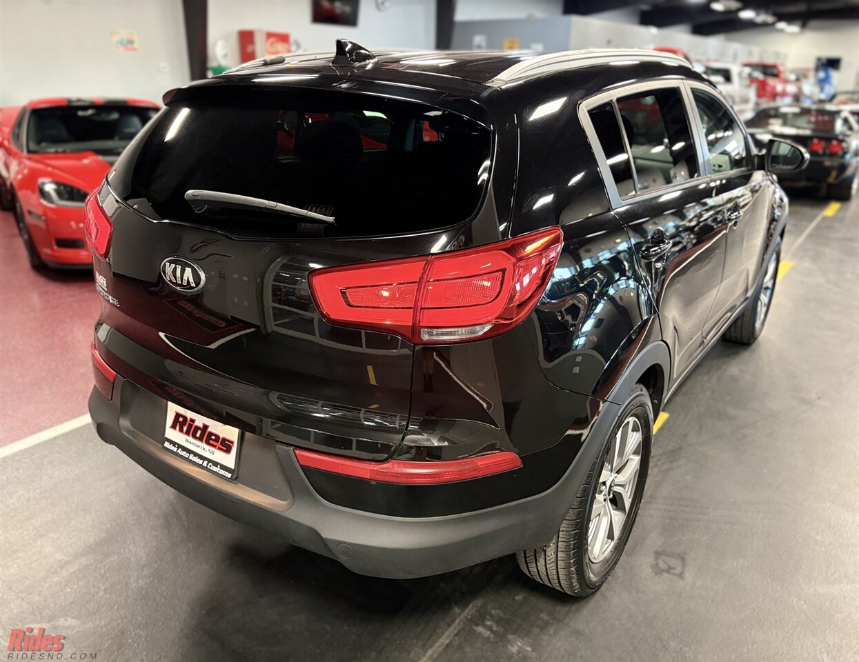 2015 Kia Sportage LX   - Photo 40 - Bismarck, ND 58503