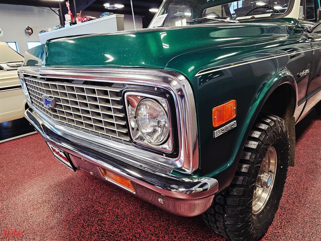 1972 Chevrolet K10 - Photo 2 - Bismarck, ND 58503